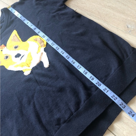 French Connection Corgi Sweater in Black Size S - Picture 11 of 12